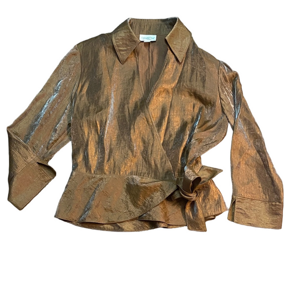 Coldwater Creek Blouse - Picture 2 of 5